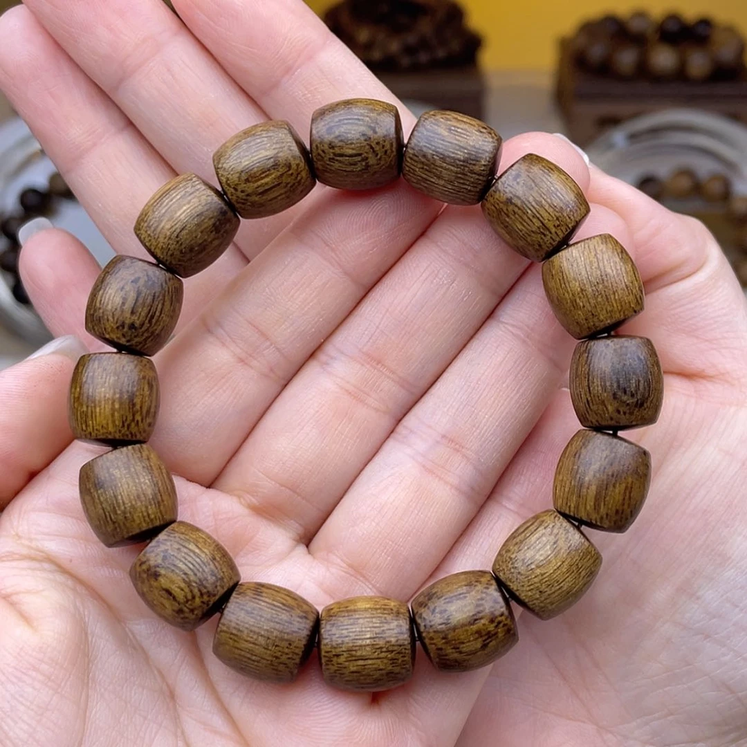 【闪购商品】沉香手串轻***。越南芽庄白棋楠土埋棋楠