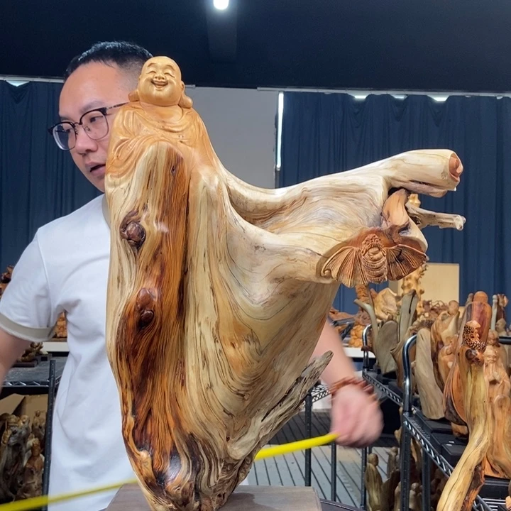 柏木（崖柏）随型摆件