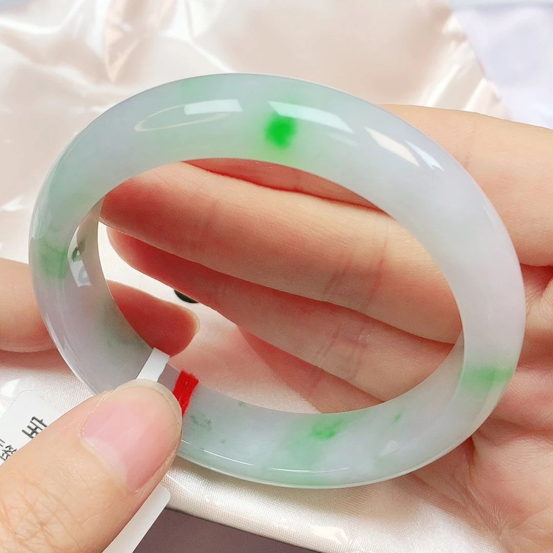 未镶嵌手镯翡翠抖音360