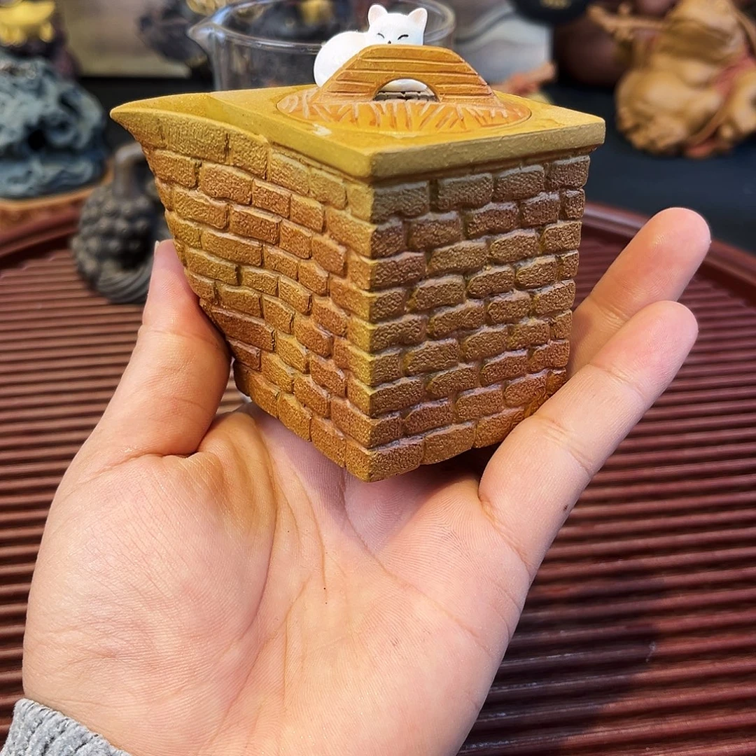 紫砂茶杯高端紫砂茶宠