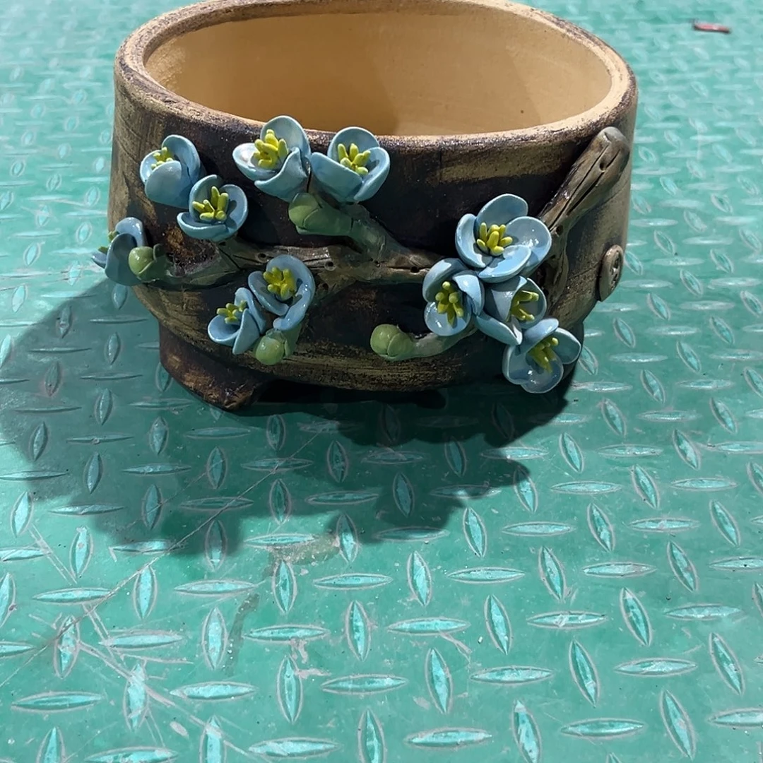 32 号陶然花器多肉植物手工花盆