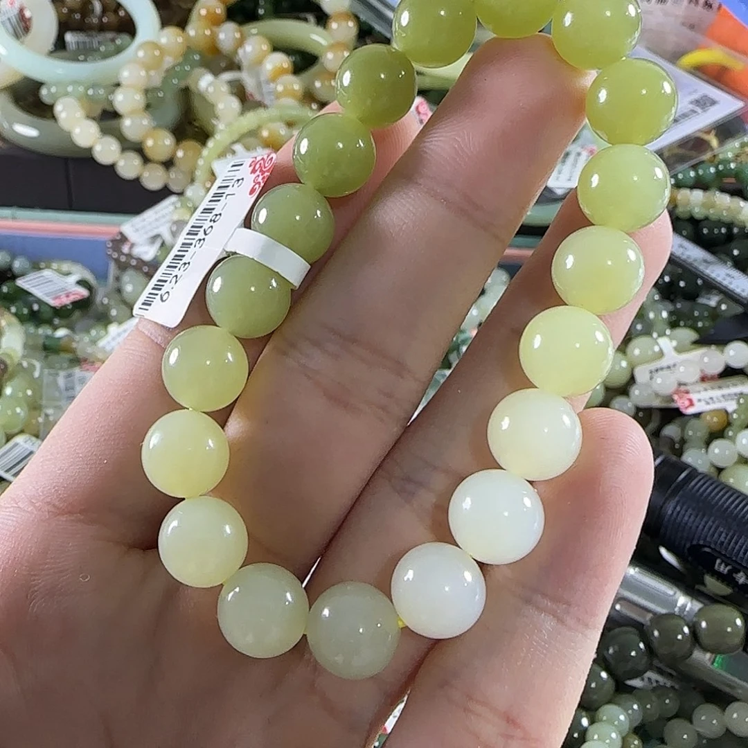 和田玉未镶嵌手链302