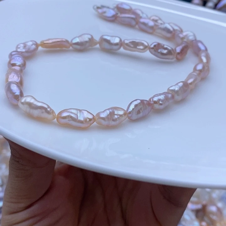 颈饰合金淡水珍珠