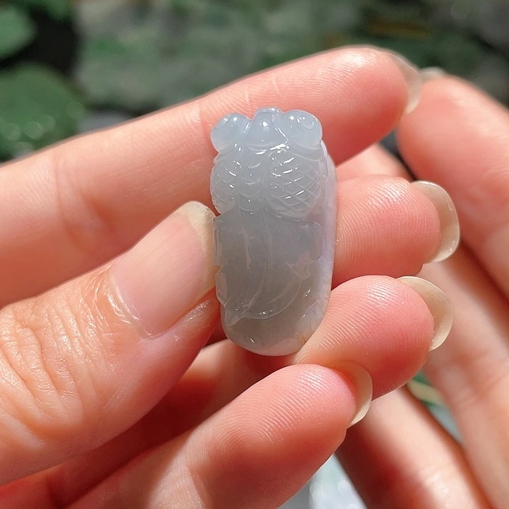 颈饰未镶嵌翡翠天