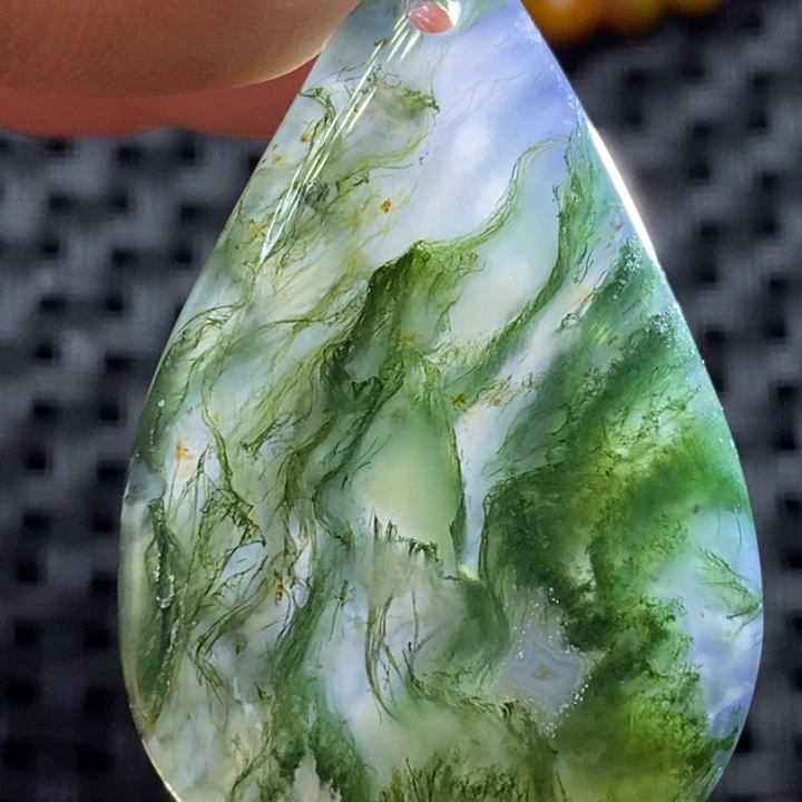 玛瑙/玉髓颈饰未镶嵌我****）