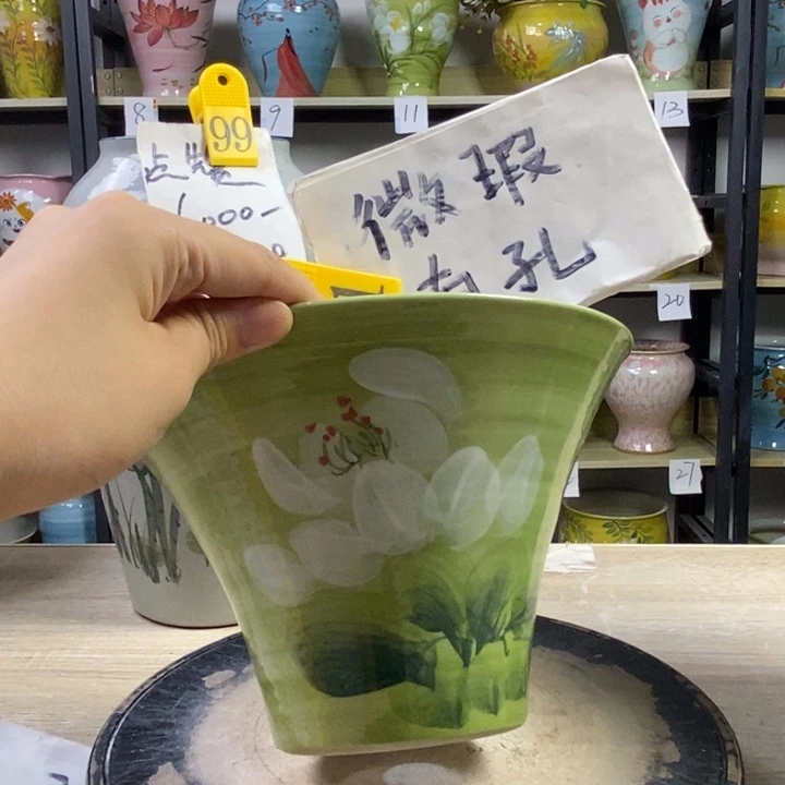 1tc景德镇陶瓷花盆