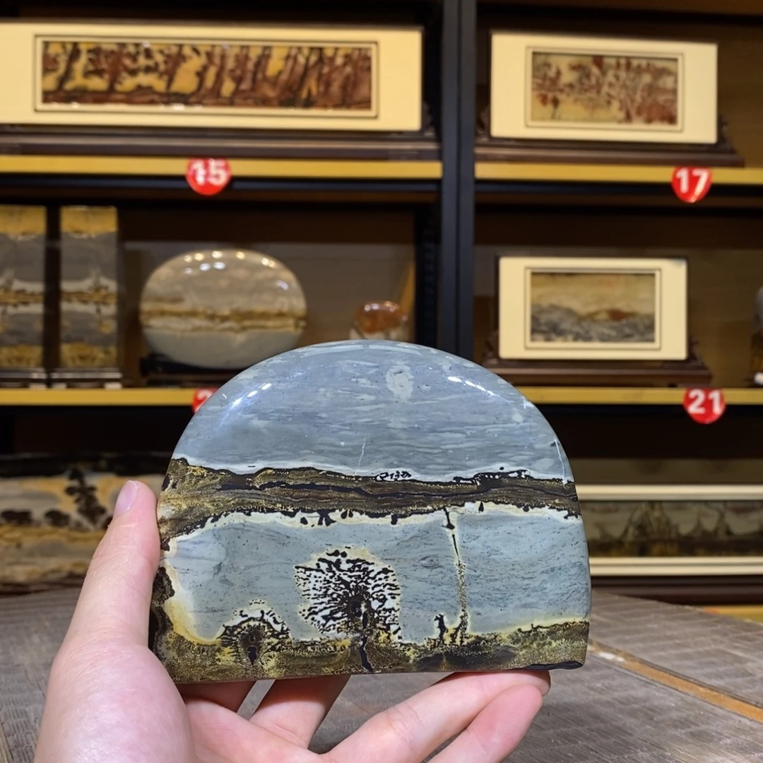 印石昌化石国画石