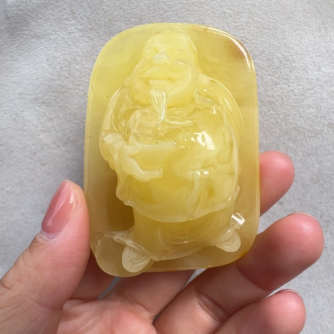 蜜蜡未镶嵌珠宝奇石