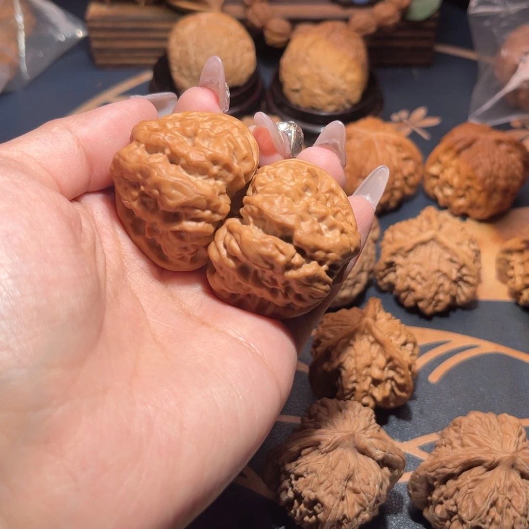 文玩核桃吊坠41蛙蛙