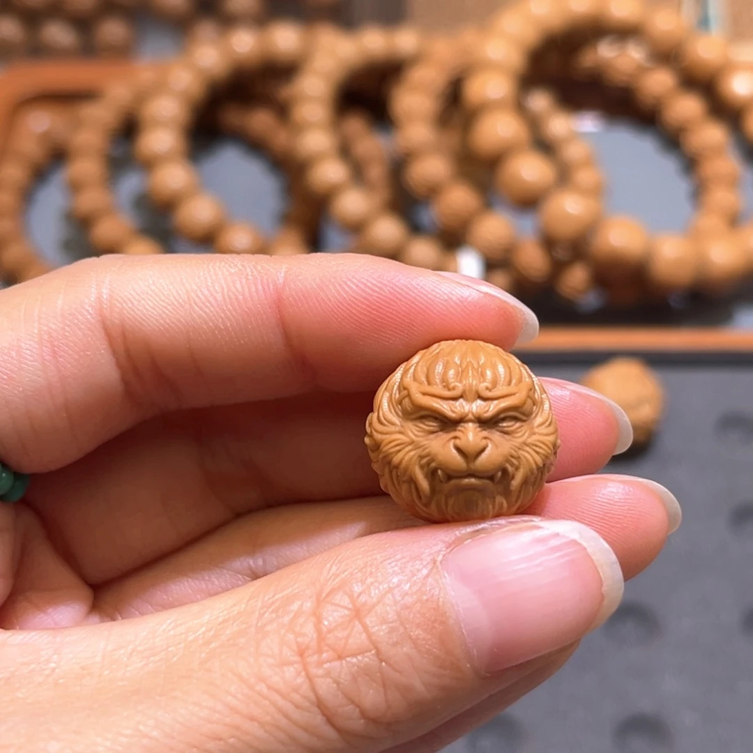 猴头核桃手串大圣单颗