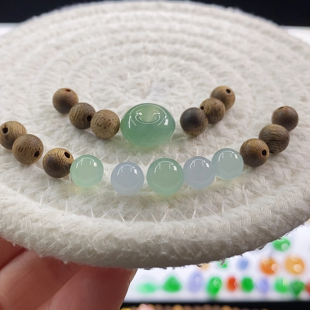 颈饰未镶嵌翡翠推荐温柔组合