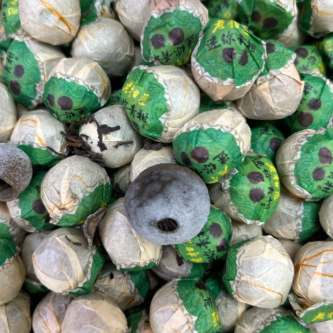 【新会霞姐】2009年迷你小青柑