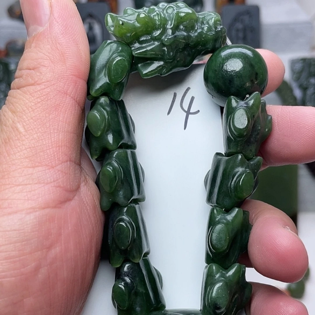 【闪购商品】未镶嵌手链和田玉(糖玉)