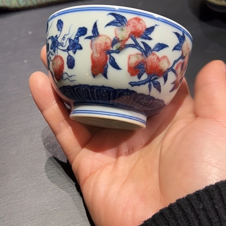 微瑕臻玉古坊原矿孔雀石釉里红