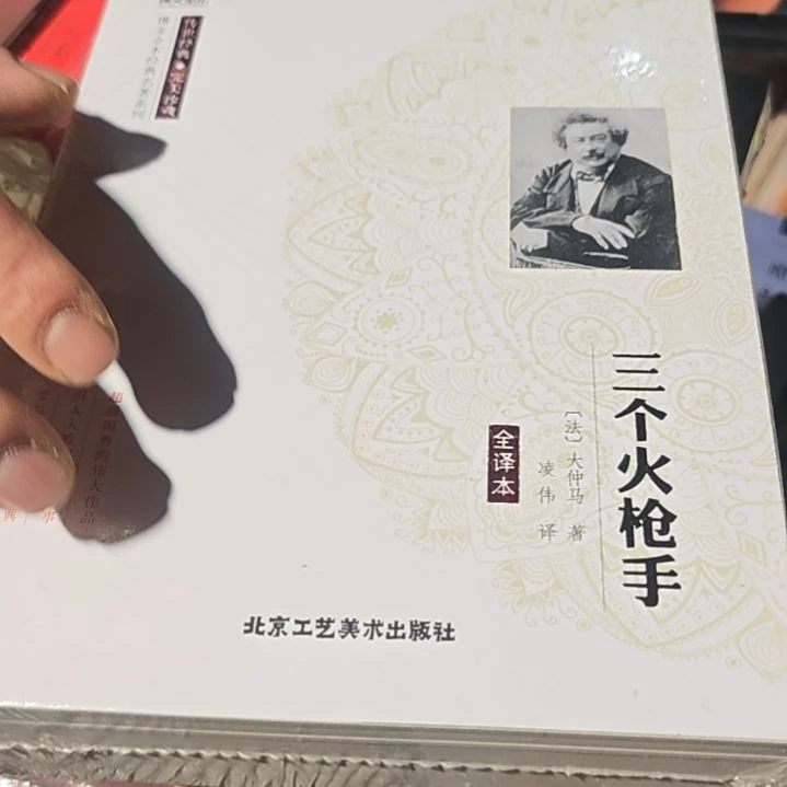 三个火枪手平装库存书