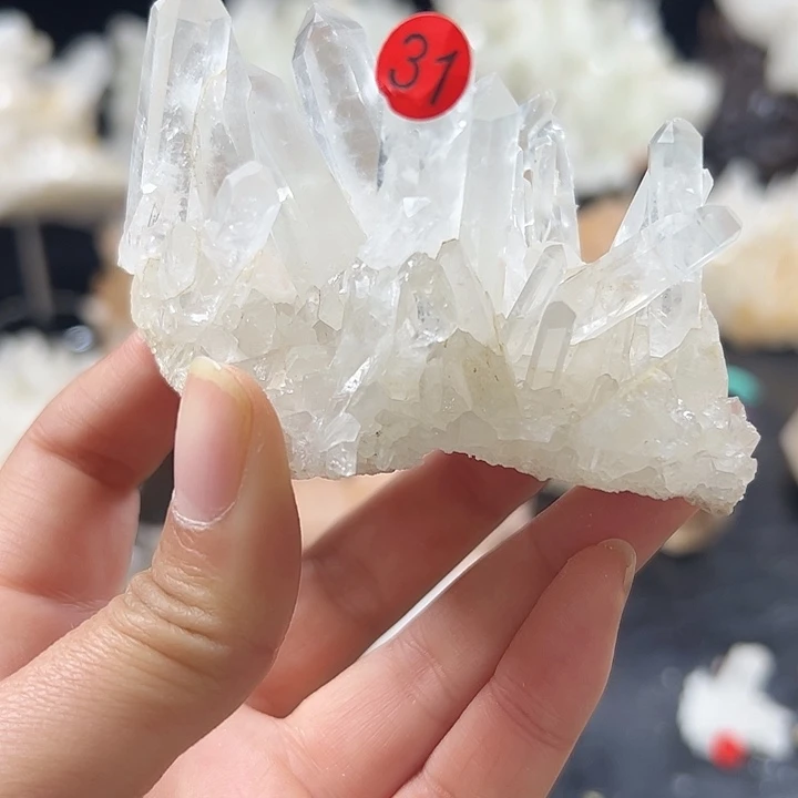 珠宝半成品水晶未镶嵌