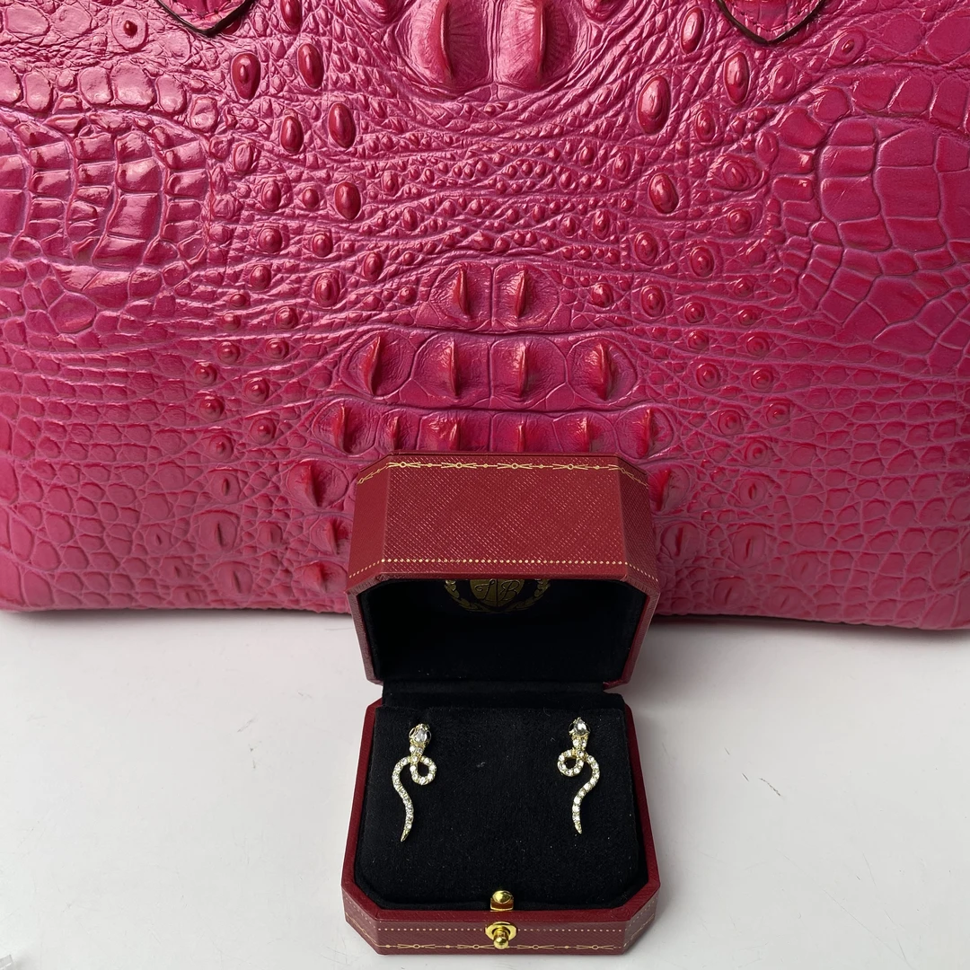 4067耳环--收藏级轻奢时尚设计首饰送礼盒