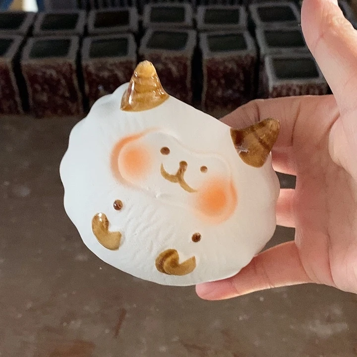 红陶「满10米包邮默认微瑕疵」一个浮力