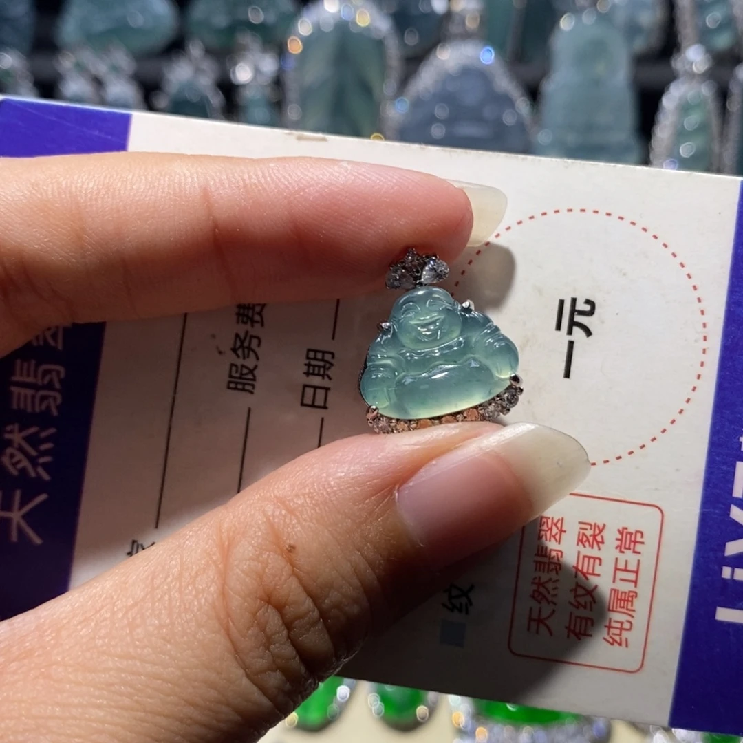开****颈饰未镶嵌翡翠翡翠