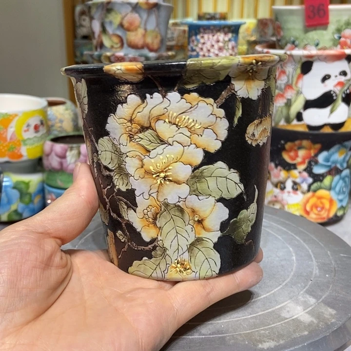 景德镇艺术手绘作品