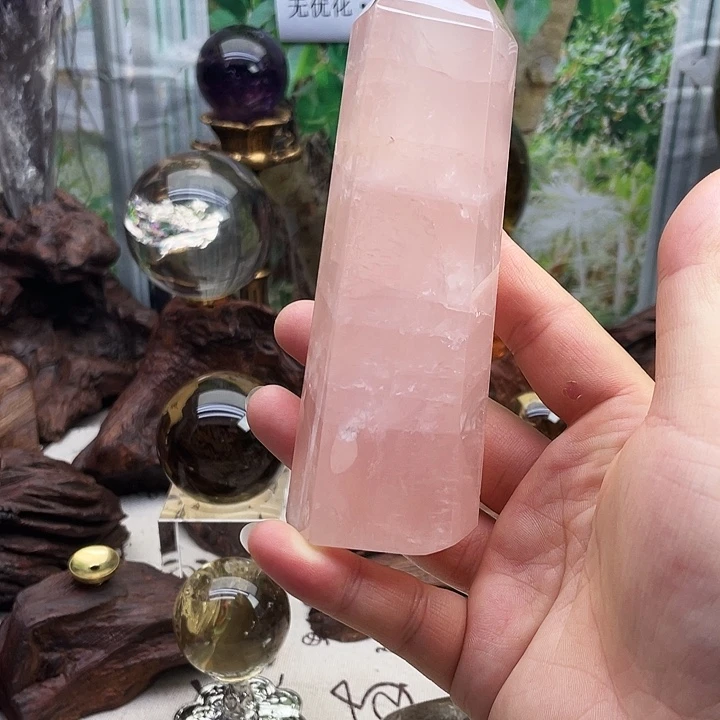 水晶未镶嵌珠宝半成品