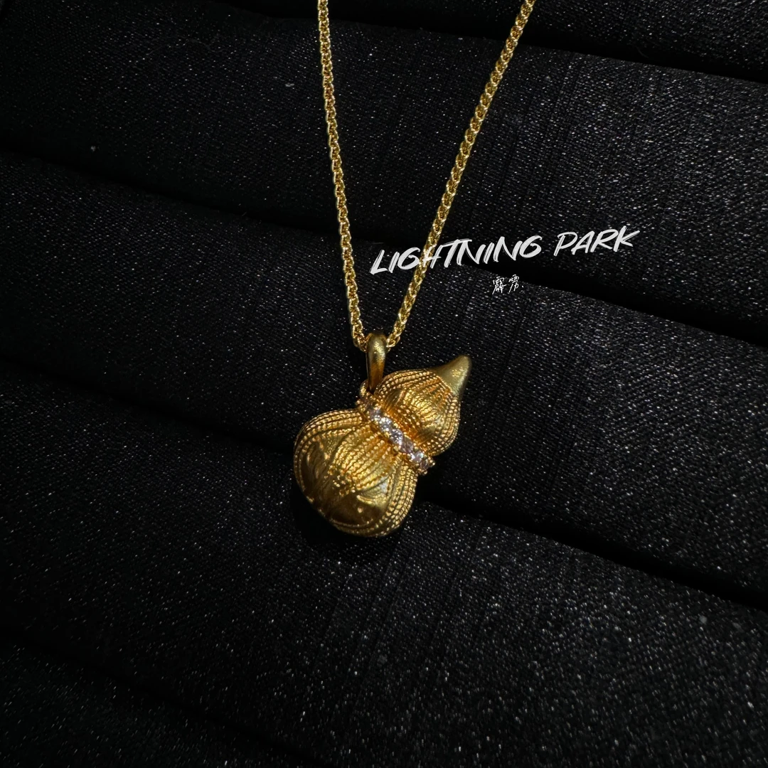 铜合金吊坠 镀K金LIGHTNINGPARK【惊喜盒子】新中式宫廷公主X-31