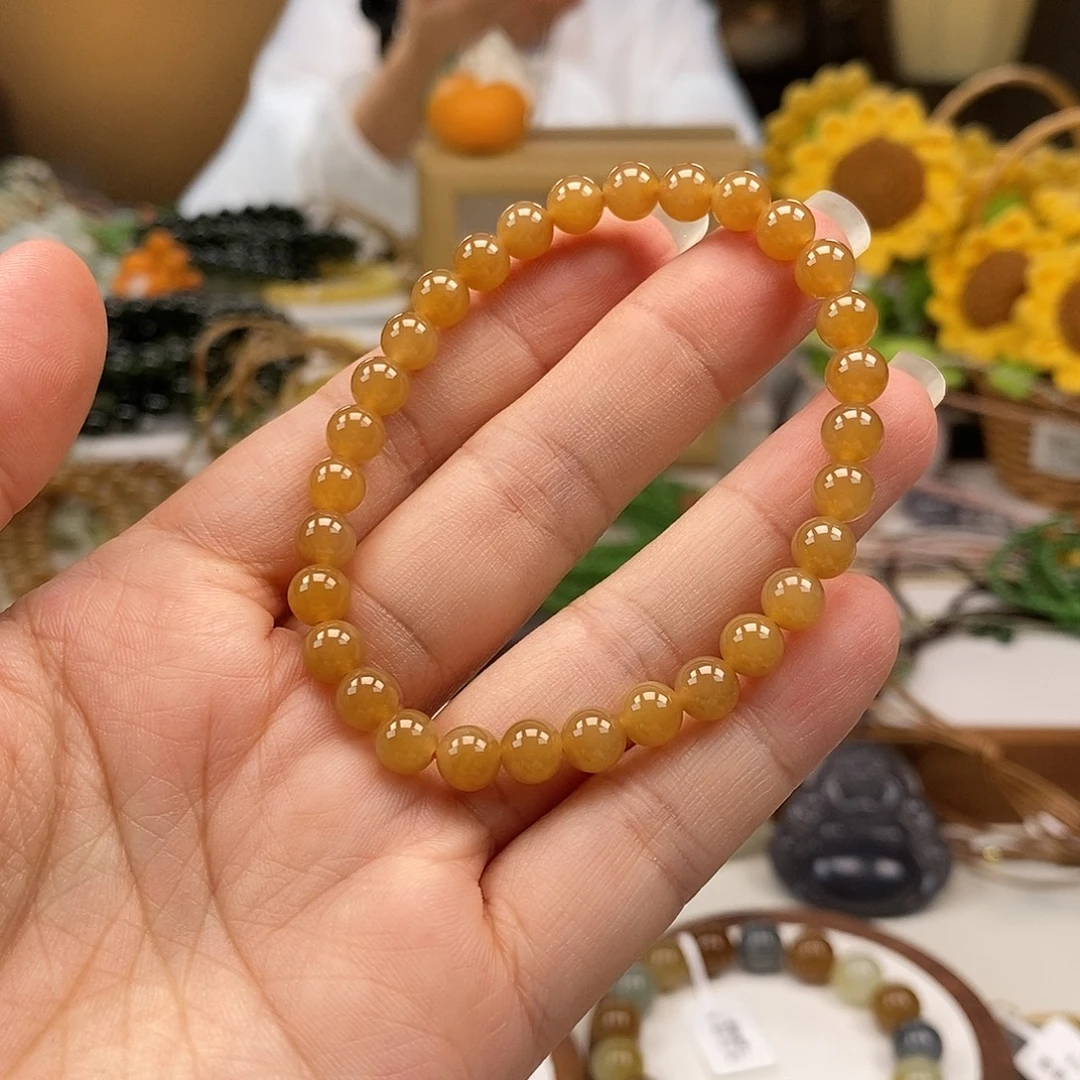 和田玉（糖玉）未镶嵌手串