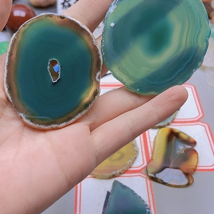 【闪购商品】未镶嵌玛瑙/玉髓珠宝半成品?****n