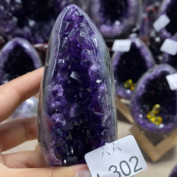 大型摆件（非配饰）紫晶未镶嵌摆件