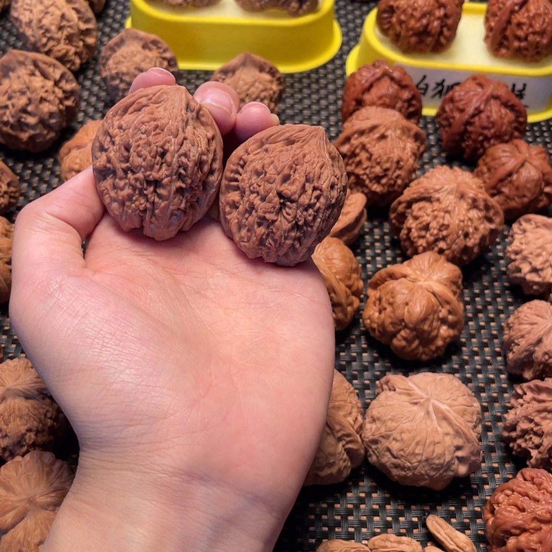 吊坠文玩核桃38全品大蒜头