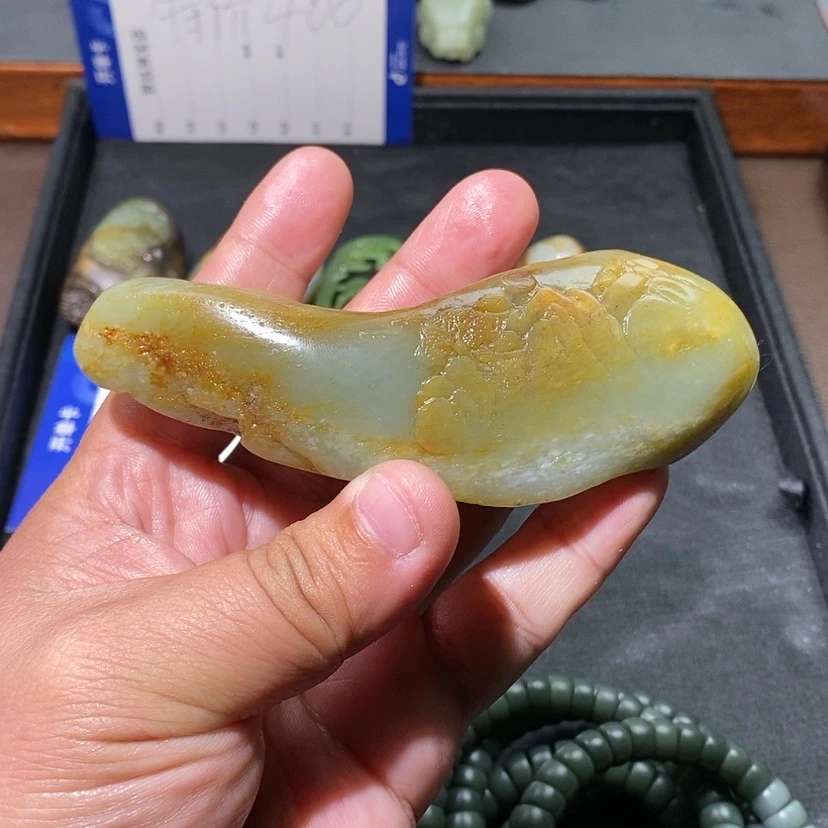 【闪购商品】和田玉颈饰未镶嵌即*操