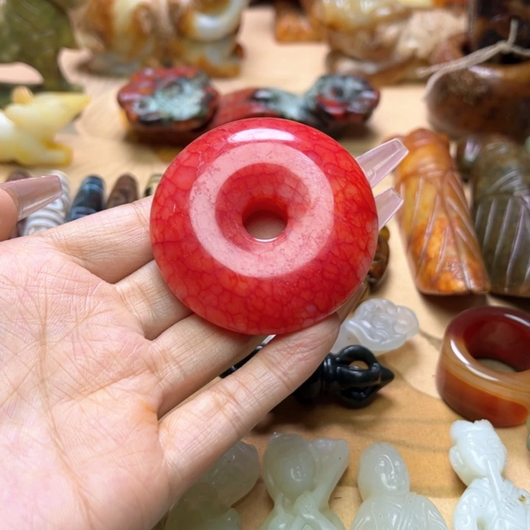 【闪购商品】蛇纹石玉颈饰未镶嵌