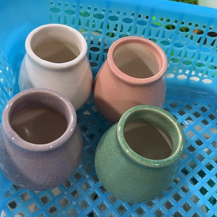 微瑕陶瓷花盆满9.9发