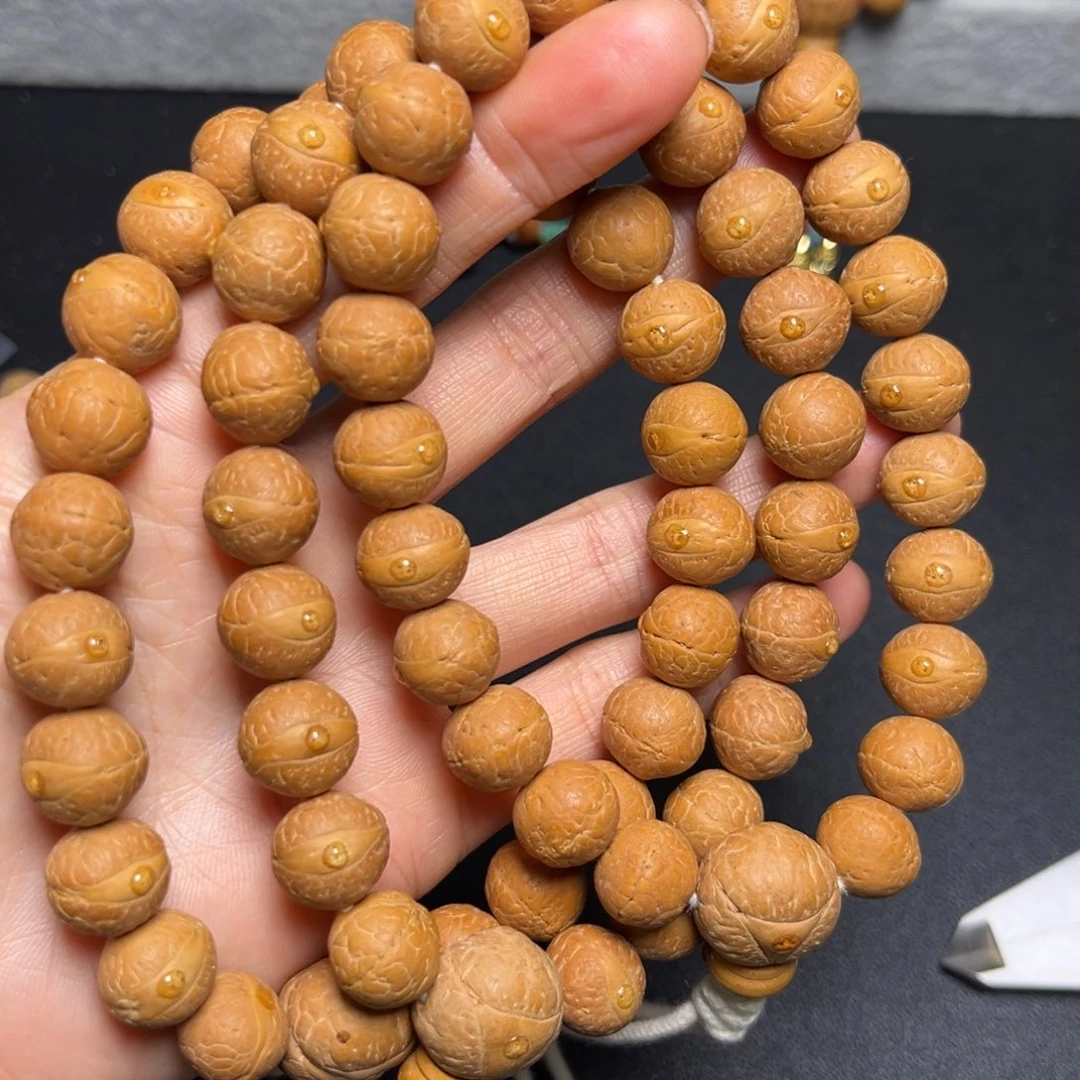 凤眼菩提吊坠13mm精品手串