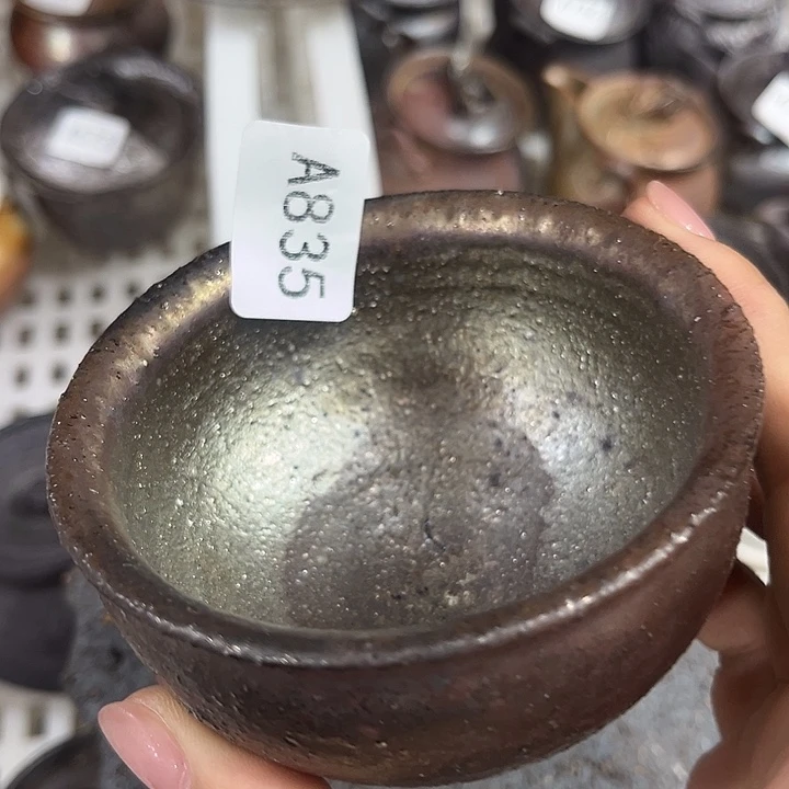 柴烧裸烧纯手工制作