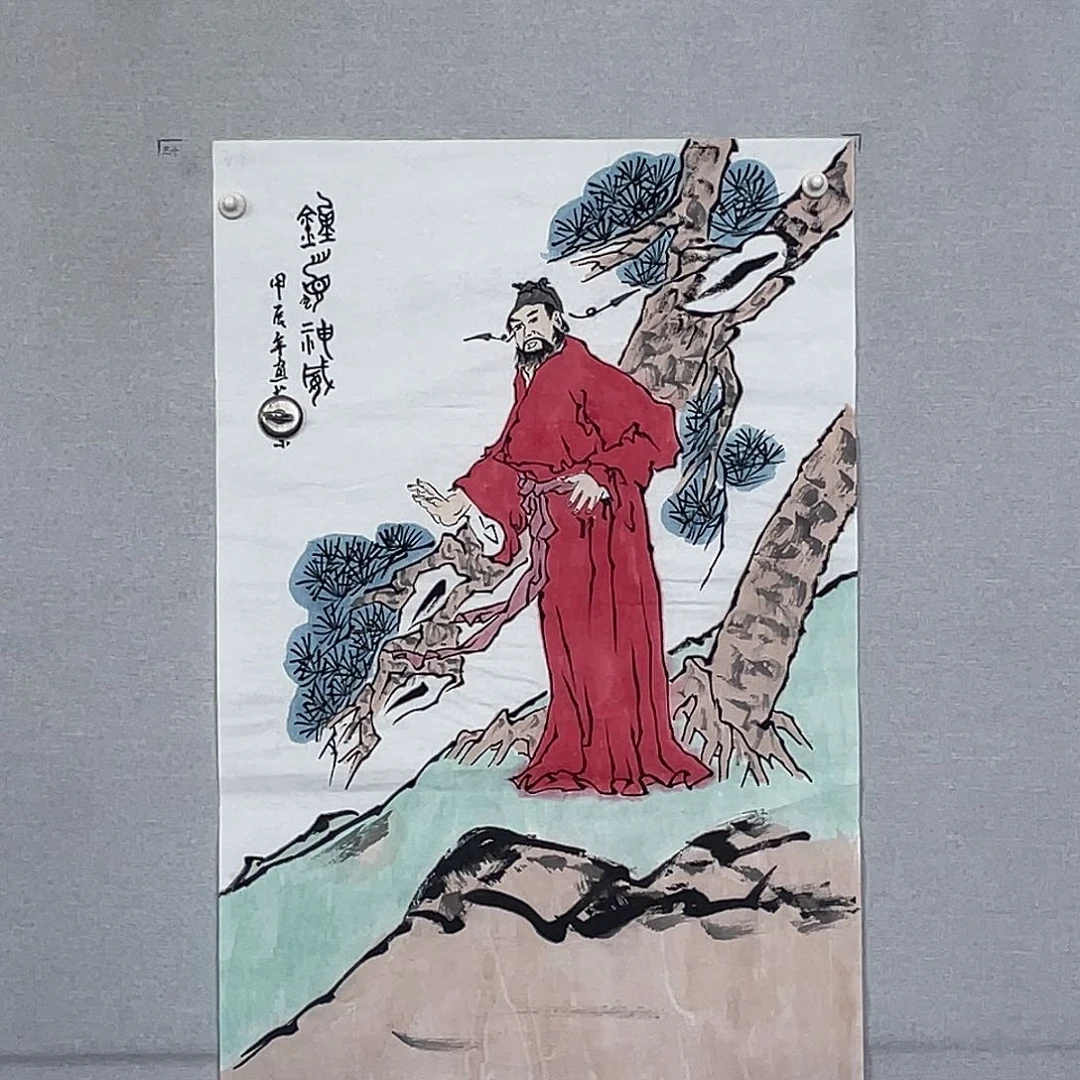国画山水画作品欣赏3