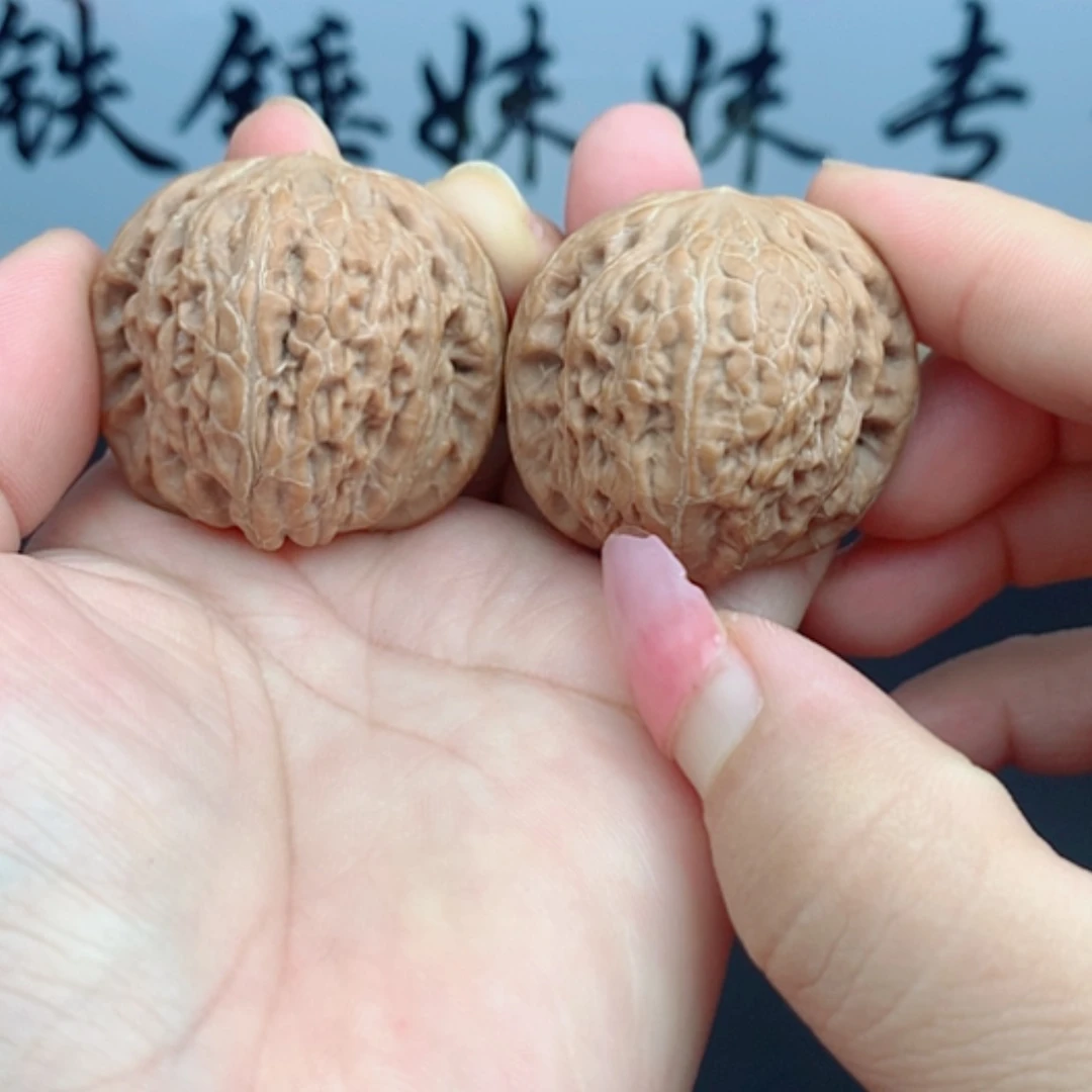 【闪购商品】把件文玩核桃铁锤39➕