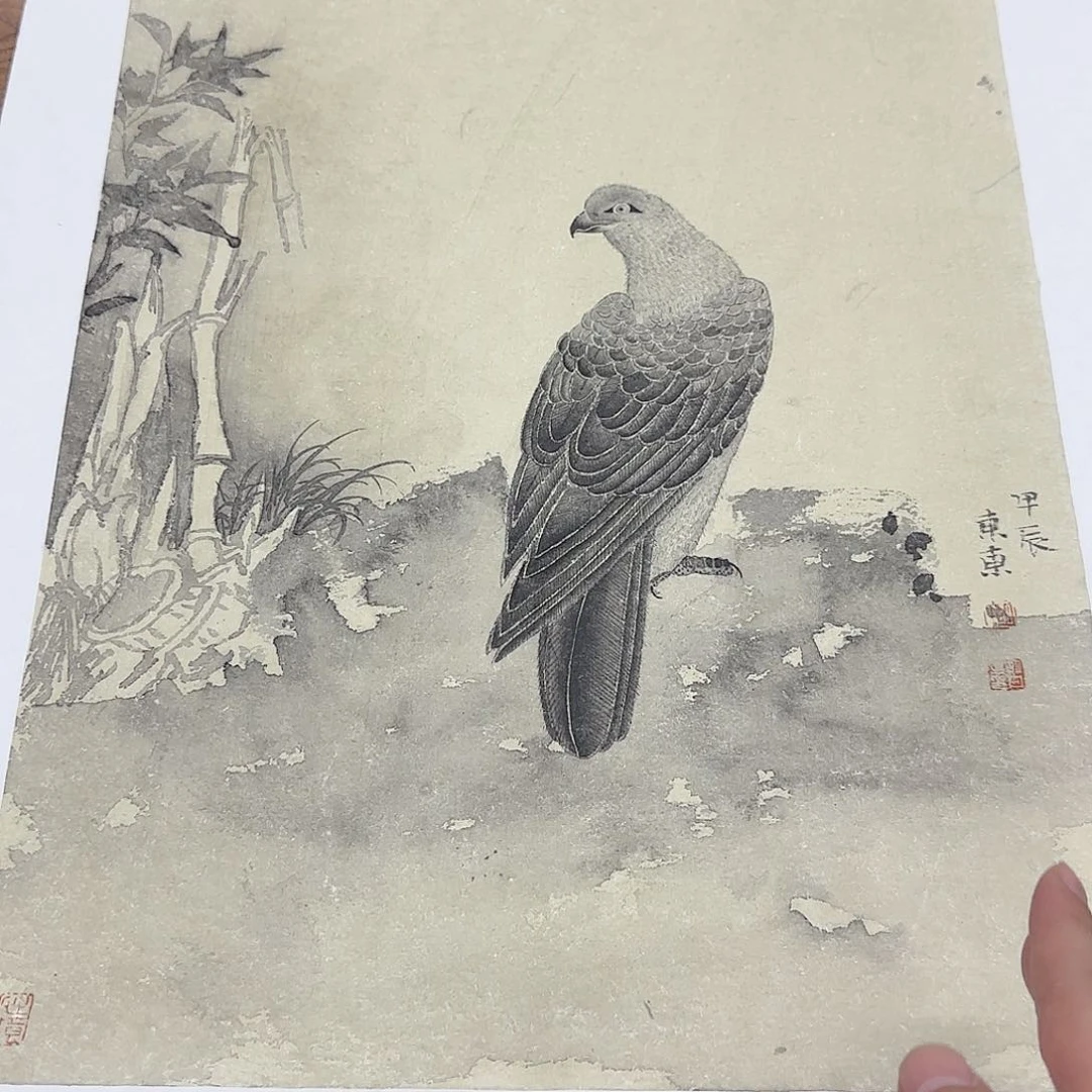 国画艺术家的作品