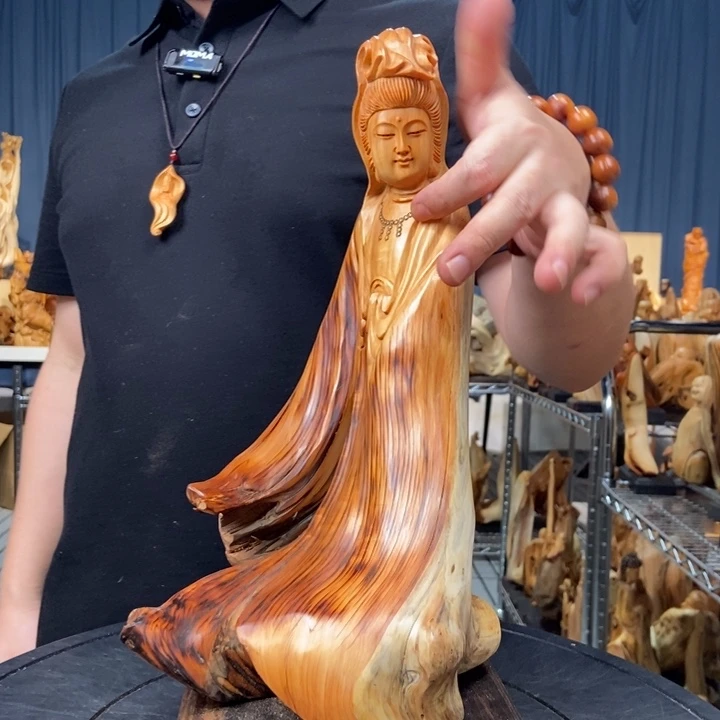 柏木（崖柏）随型摆件