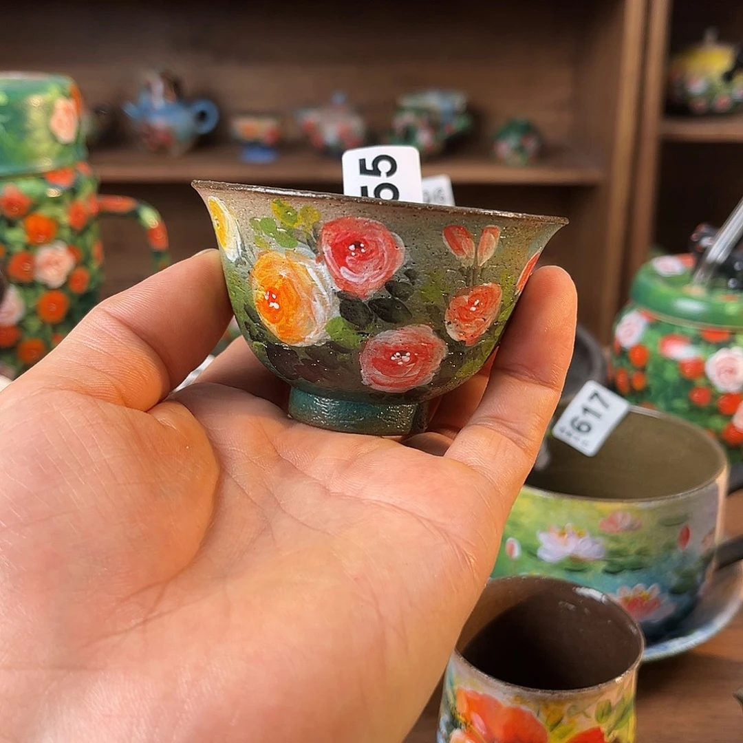 纯纯莫奈油画风纯纯莫奈油画风主人杯