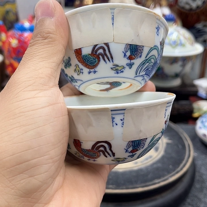 瓷片我们在一起的时候