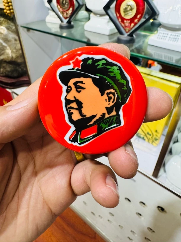 重庆彩板木刻搪瓷章