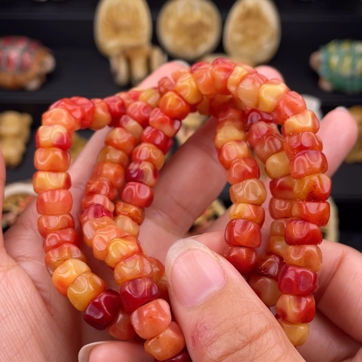 手串/手链驼骨骆驼骨雕刻大肠0.9/108