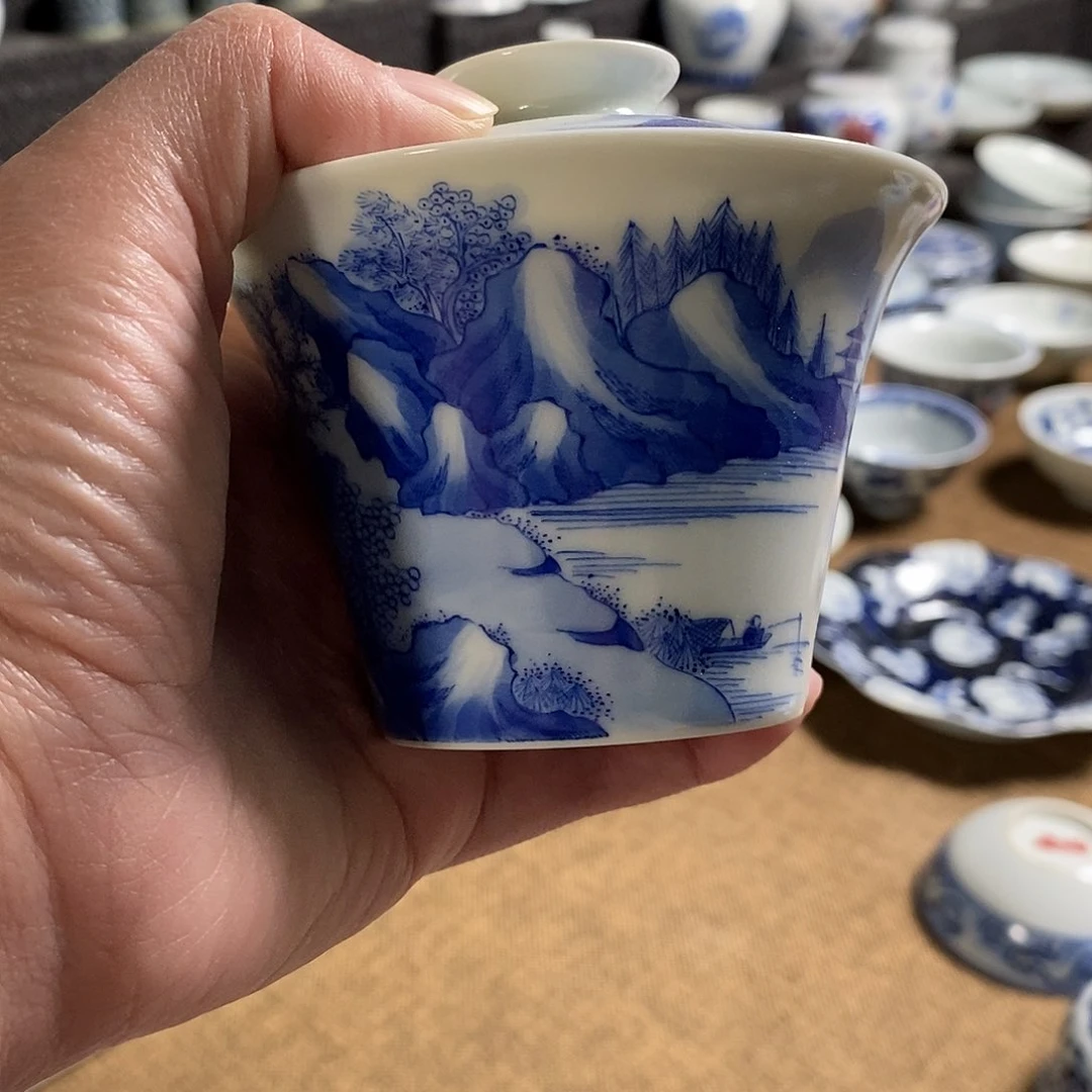 杯?****人景德高温还原陶瓷