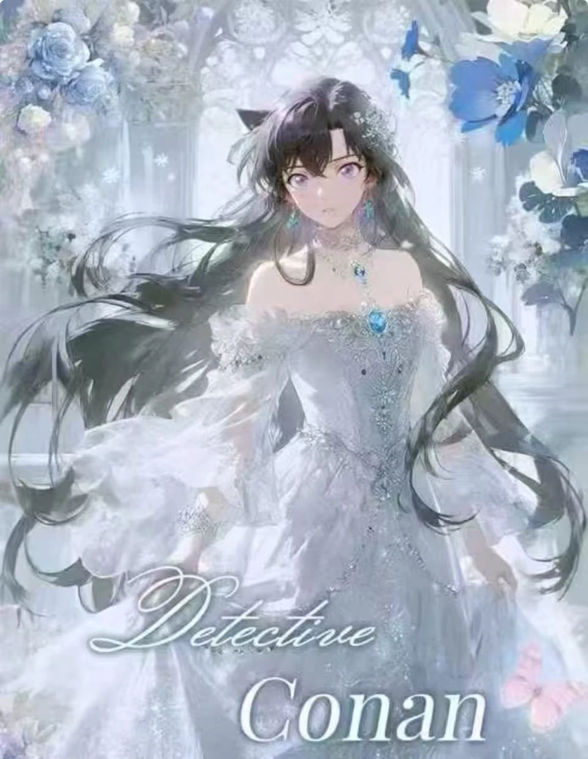 老王【玩法专区】星轨文创《名侦探柯南》全亚克力色纸 国卡二创