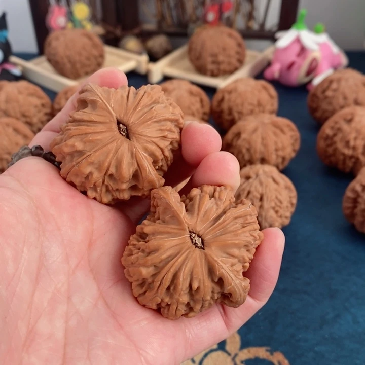 文玩核桃把件山地磨41