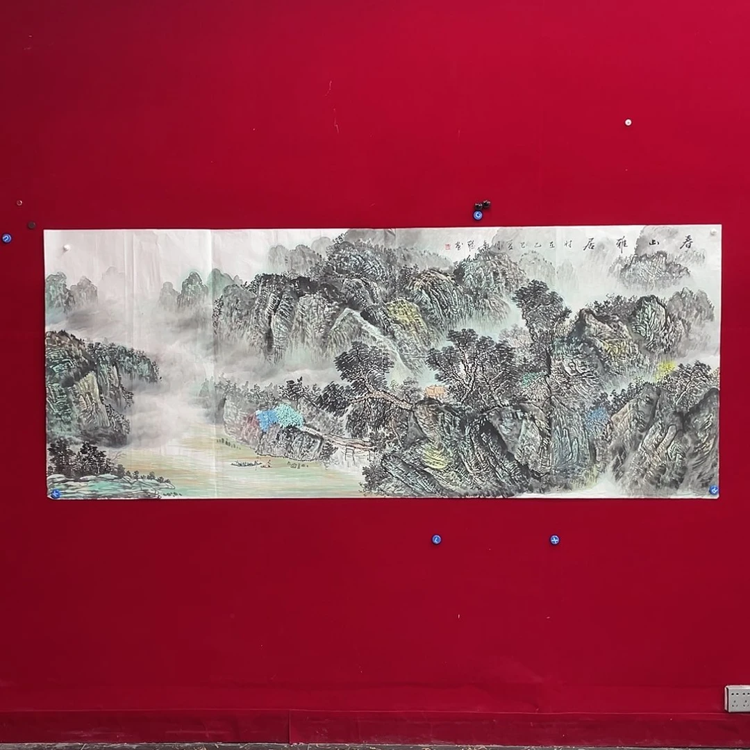 国画展展展重中之重