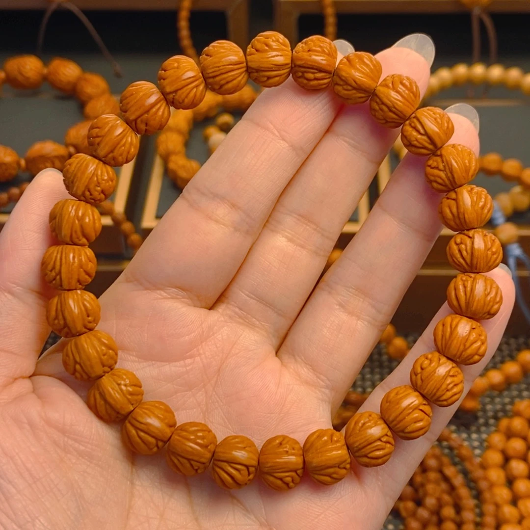 桃核吊坠秦岭森林11