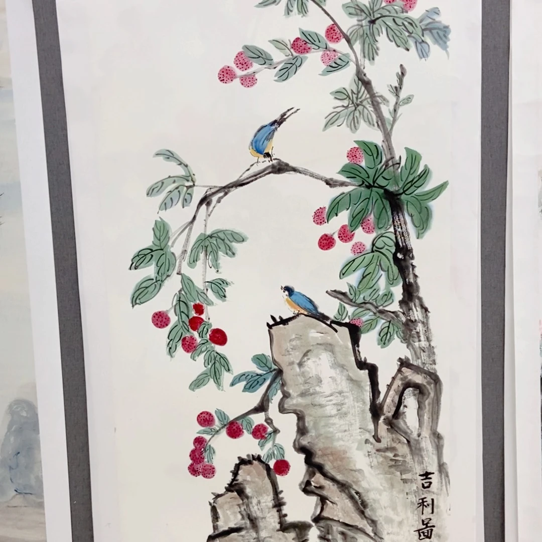 国画手写手绘国画169