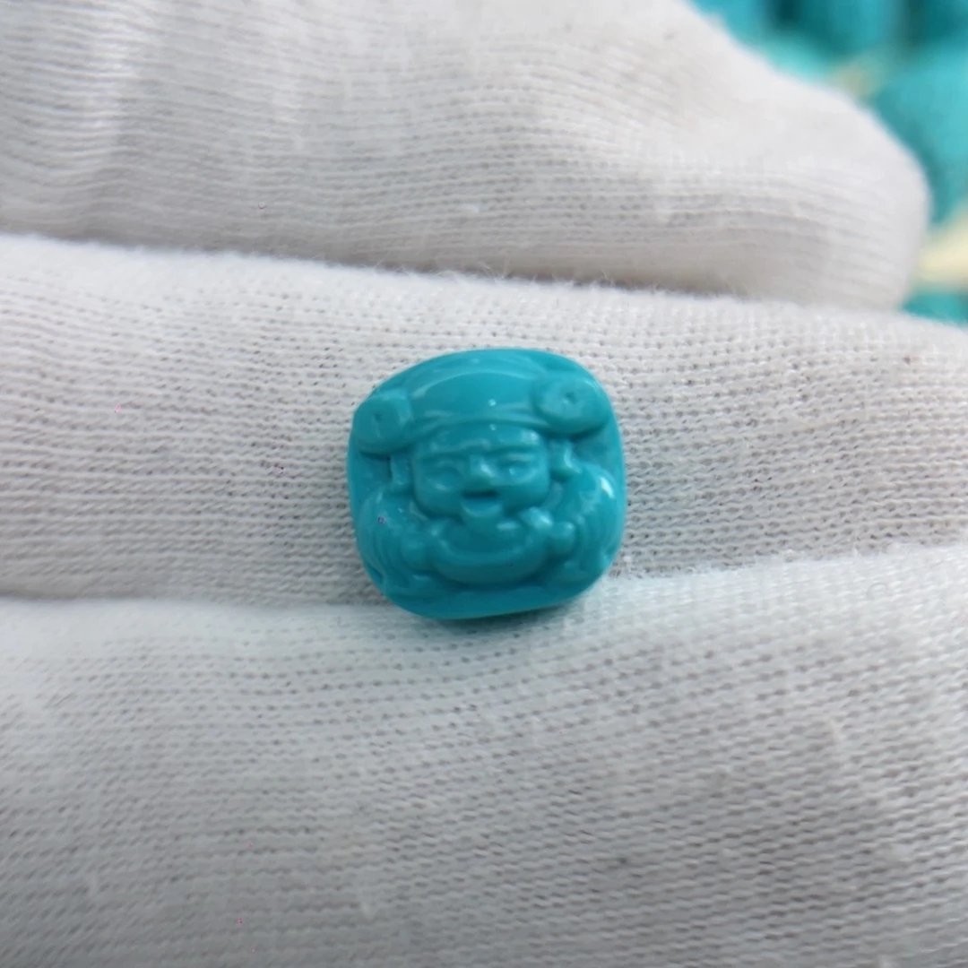 绿松石颈饰未镶嵌卡11-10.8-8